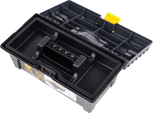 Verktygslåda i plast 12"""" 78801 VOREL