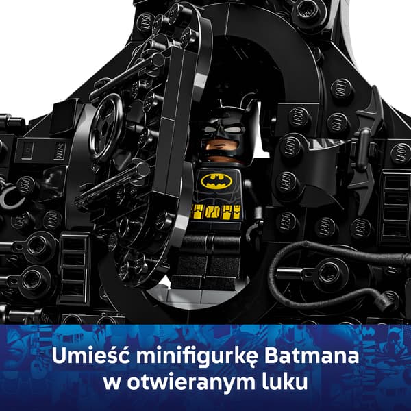 LEGO Super Heroes Batman Logo 678-delt sæt (76330)