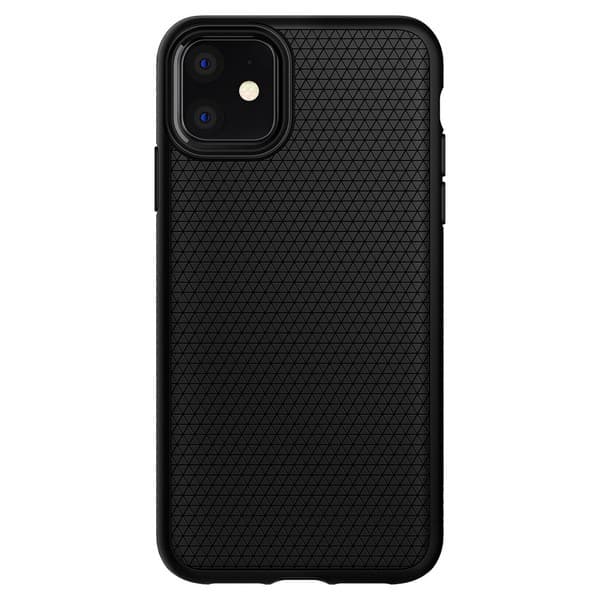 Spigen Liquid Air-skal till iPhone 11, svart