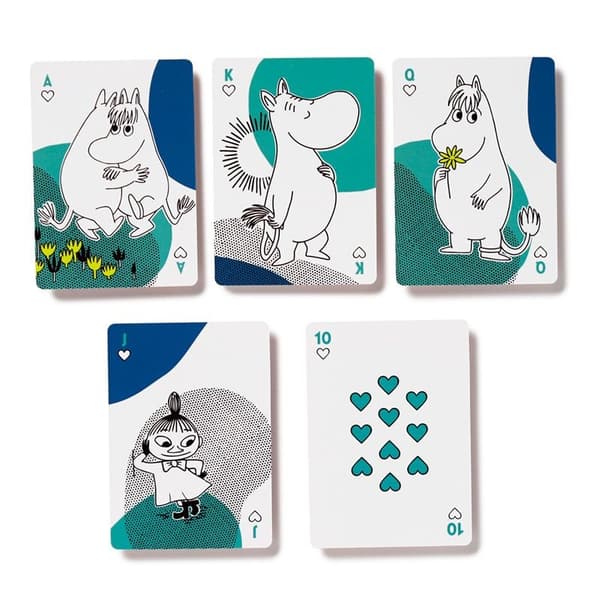 PKPCARD09 Mumi-kortsæt