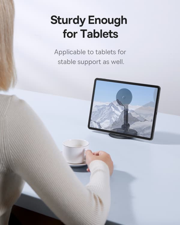 MagPro Magnetisk Standholder til Telefon og Tablet, Sort
