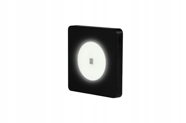 Indbygget LED-møbellampe 3W IR-sensor sort 4000K SLL03
