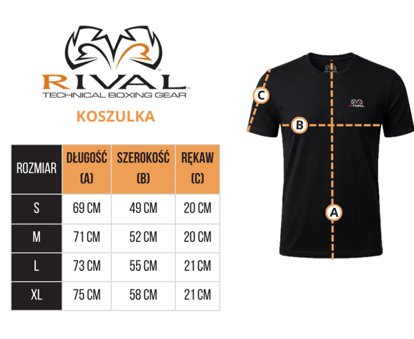 Rival Team Polen T-shirt Sort M