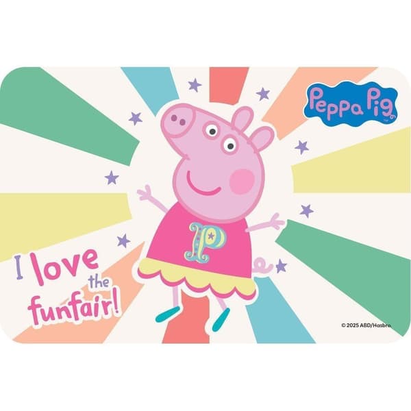 Peppa frukostunderlägg-placemat