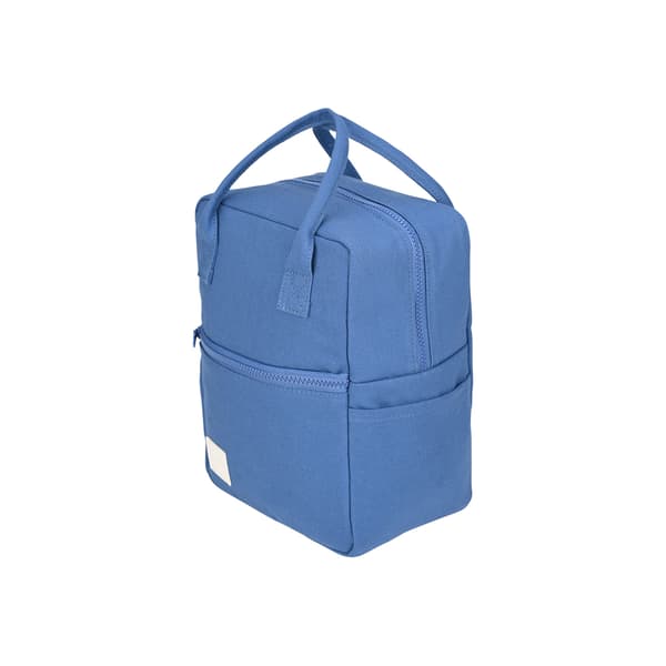 7L denimblå lunchväska