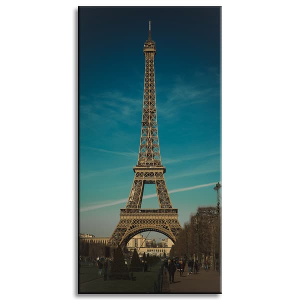 Canvas-taulu, Arkkitehtuuri, Eiffel-torni, 40x80