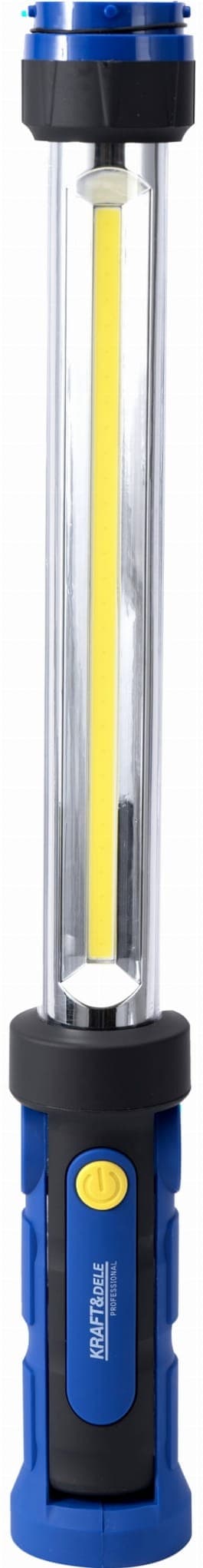 Dobbelt LED USB-C værkstedslommelygte 1200LM KD3498