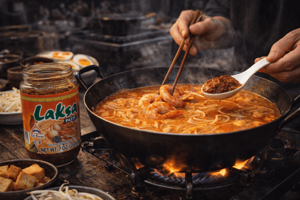 Laksa currypasta för malaysisk soppa 200 g