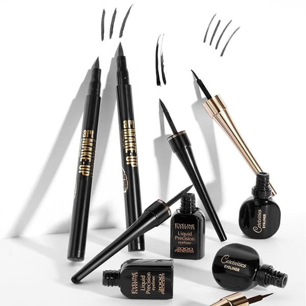 Svart eyeliner