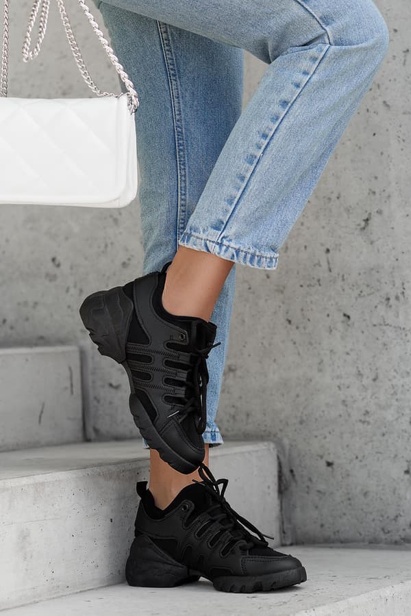 Karina Dame Sportssko Sort 38