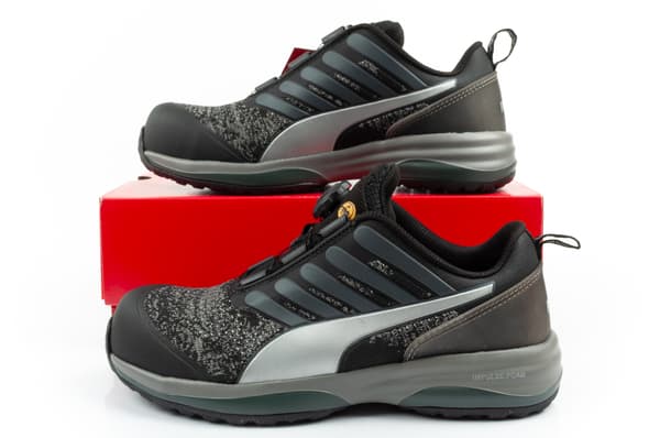 Puma Charge Black Disc Low S1P [64.454.1] koko 45