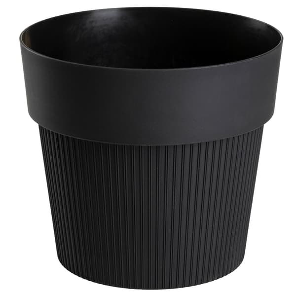 SILVA LINE genbrugspotte sort h17,4x20 cm