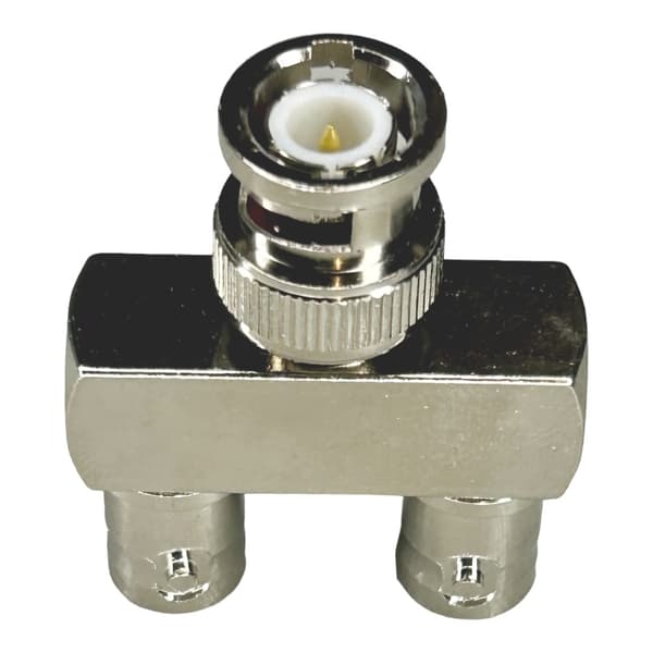 BNC T-stik +2*fatning v2