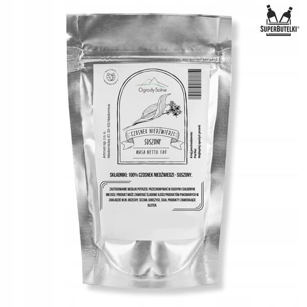 BEAR'S GARLIC KRYDDA aromatisk torkad - 50g