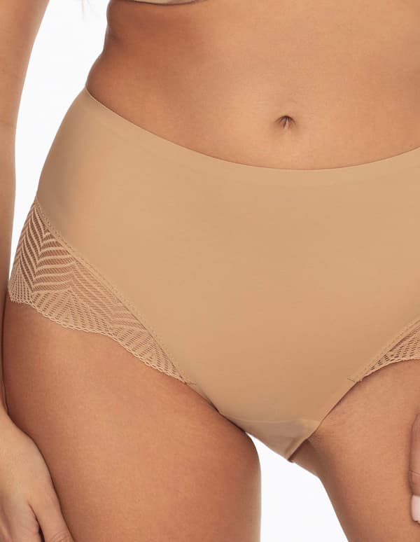 Passy Högmidjade Trosor 2-Pack Henderson | Svart, Beige S