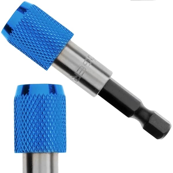 Hoegert Magnetisk Bitholder til 1/4" 60 mm Skruetrækkerbits