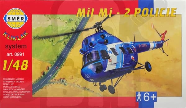 SMER0991 Mil Mi-2 Polis 1:48