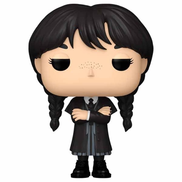 Funko POP Wednesday 1815 Wednesday Addams Samlarfigur