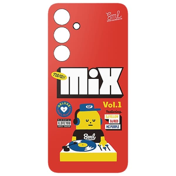Samsung Flipsuit-cover til Galaxy S24 FE, rød