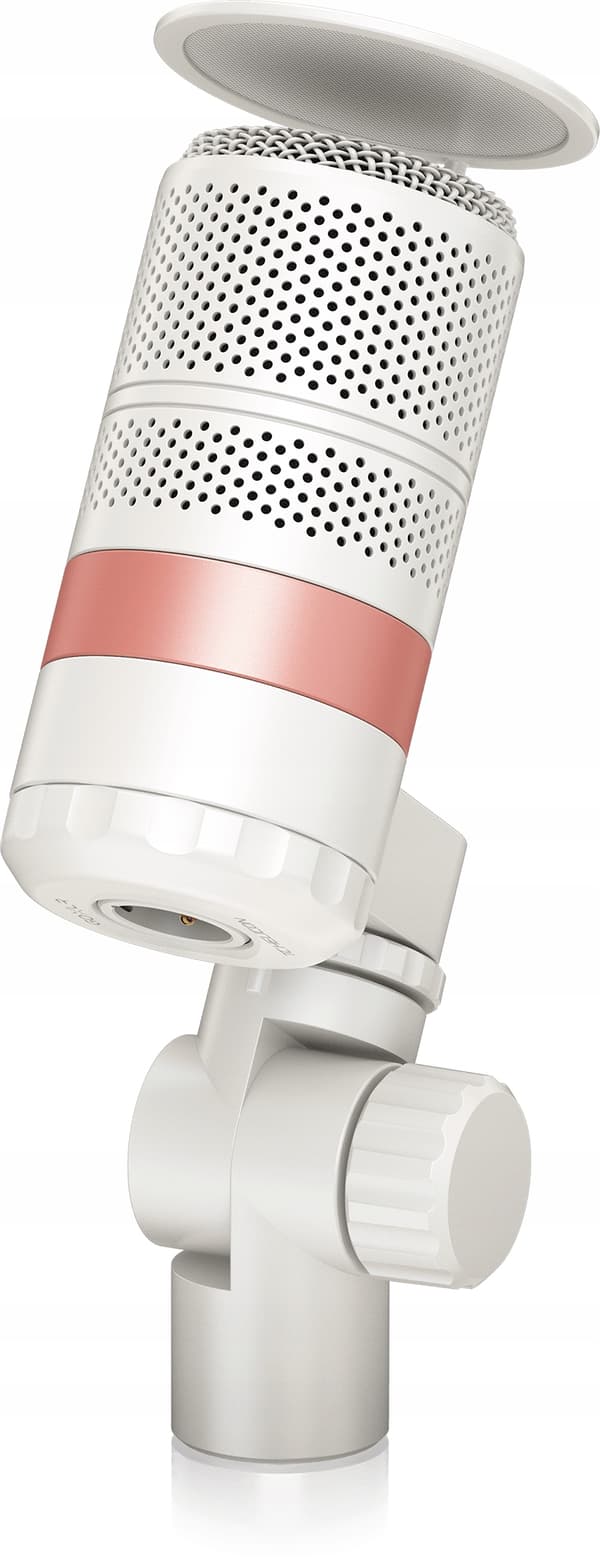 TC Helicon GoXLR MIC-WH - dynamisk röstmikrofon (vit)
