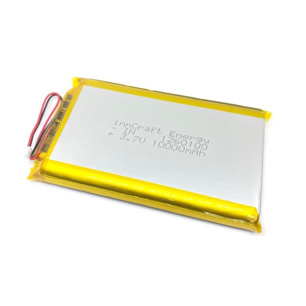 Lithiumpolymerbatteri 10000mAh 3,7V IN1260110