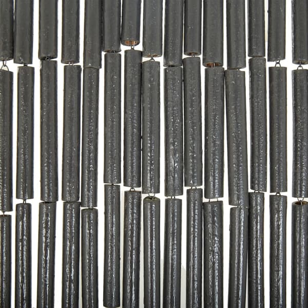 vidaXL Dörrgardin i bambu 90 x 200 cm