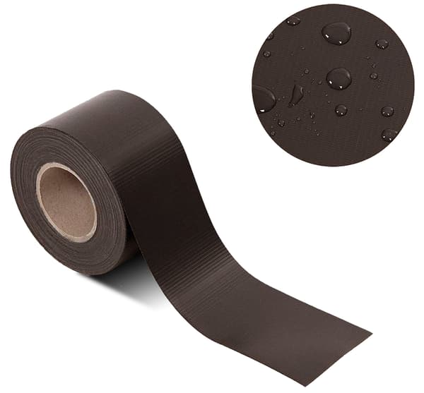 Heckermann Stakettejp 4,75 cm x 35 m - Brun