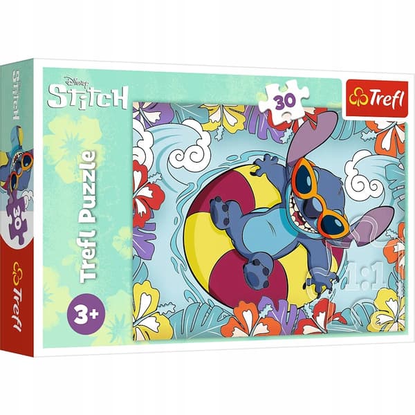 PALAPELI 30 LILO JA STITCH LOMALLA 18305