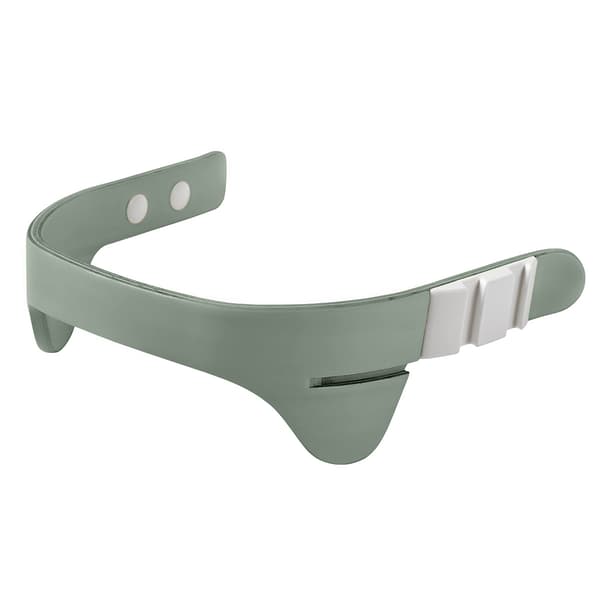 LEANDER - skinne til CLASSIC™ og LOUIE™ foderstole, bøg, salvie