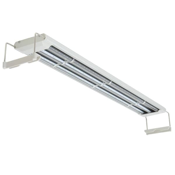 vidaXL LED akvarielampe, IP67, aluminium, 80-90 cm