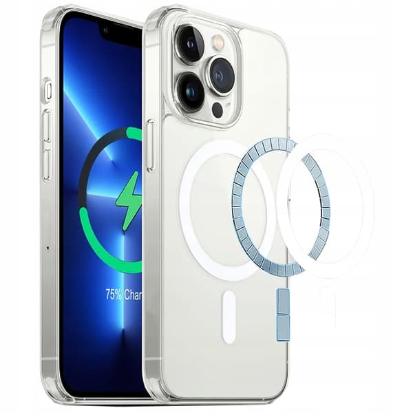 iPhone 13 Pro Mag-skal med förstärkt baksida + glas