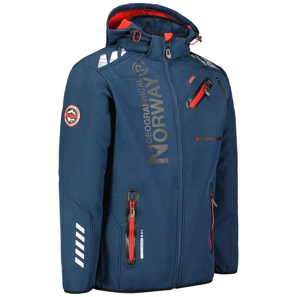 Geographical Norway Softshell Royaute marinrød herre størrelse S