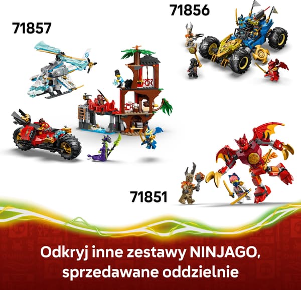 LEGO Ninjago Livsdrake 1050-delars set (71859)