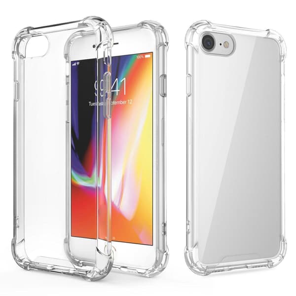 STØDSIKKER cover til iPhone 14 Plus + GLAS