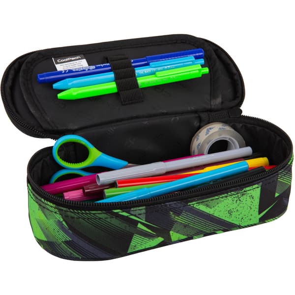 Campus Green Mirror CoolPack -kynäkotelo terassille