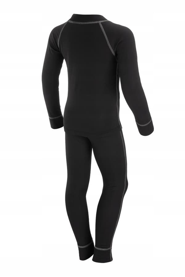 THERMOACTIVE underkläder för barn 116 MARINBLÅ set WARM PL för sport