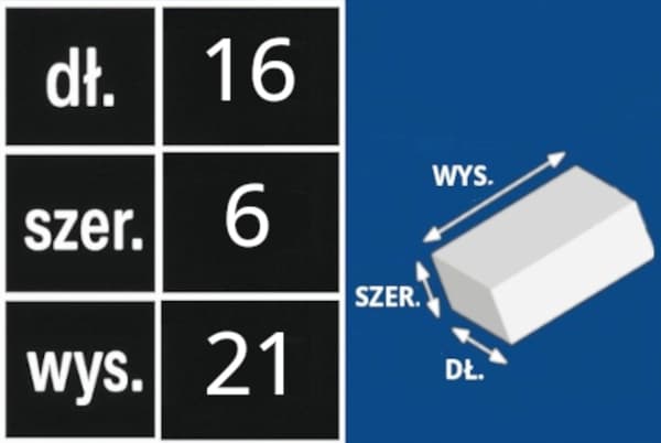 Kulbørster 16x6x21 til elværktøj Polerkulbørste