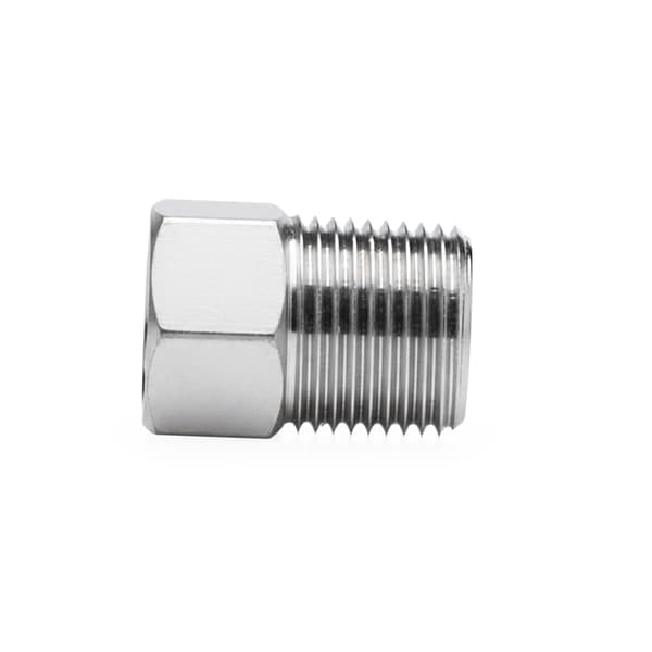 Kort reduktion 3/8" MZ til 1/4" MW