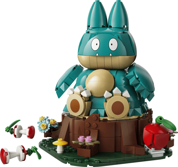 LEGO Pokémon Munchlax 757 dele sæt (72150)