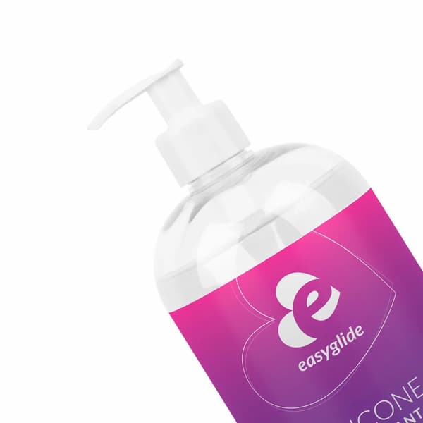 EasyGlide Silikone Intimgel 1000 ml - lugtfri, farveløs