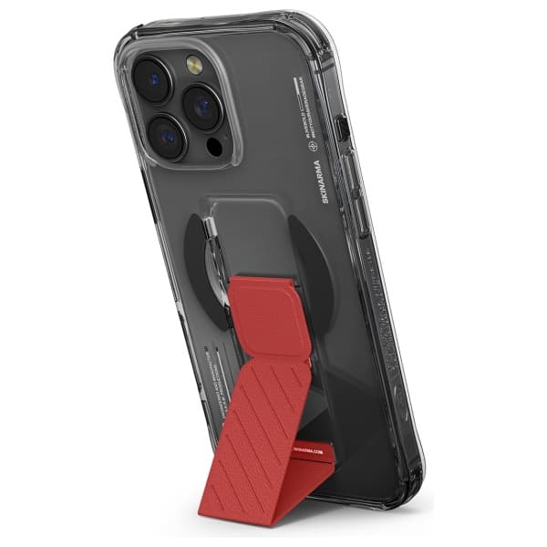 Skinarma Axon MagSafe Stand Cover til iPhone 16 Pro Max Sort