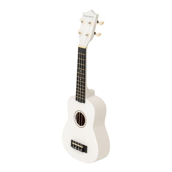 Ukulele sæt MusicMate U-04 HvidHarmony Hvid