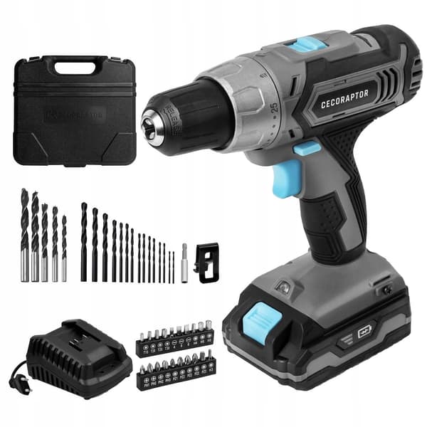 Cecotec Cecoraptor Perfect Drill 2020 Advance 20V 46Nm boremaskine
