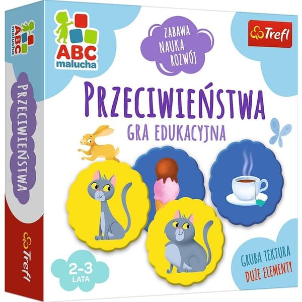 Toddler ABC - Modsætninger TREFL