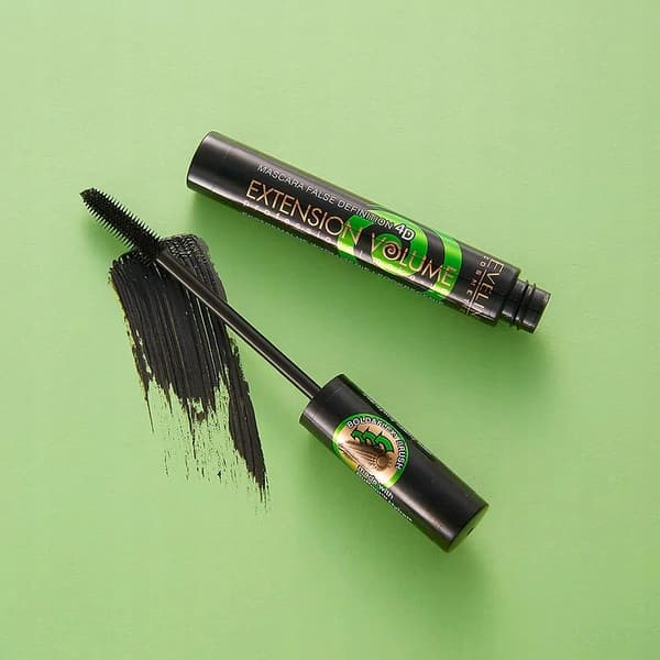 Eveline 4D Extension Volume mascara: forlænger, krøller, sort 10 ml