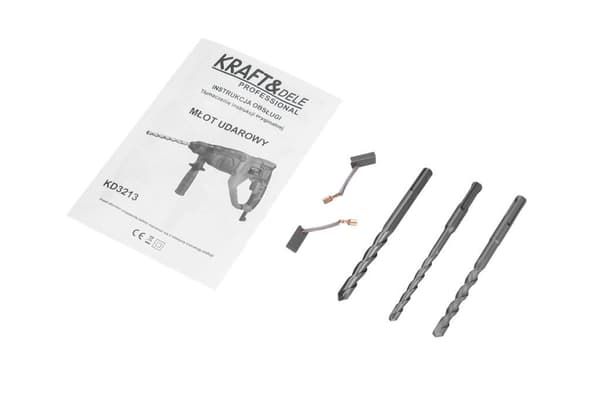 Slaghammare 2600W SDS-PLUS KD3212