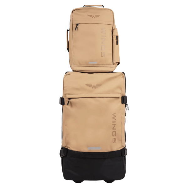 WINGS Stor Kuffert M/L Blød 26" STORK Cappuccino