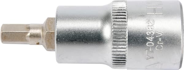 Sekskantet Topnøgle 1/2" 6mm L55mm