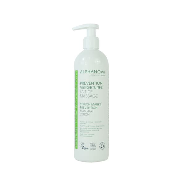 Bodymælk mod strækmærker, 400 ml Alphanova Organic Mum