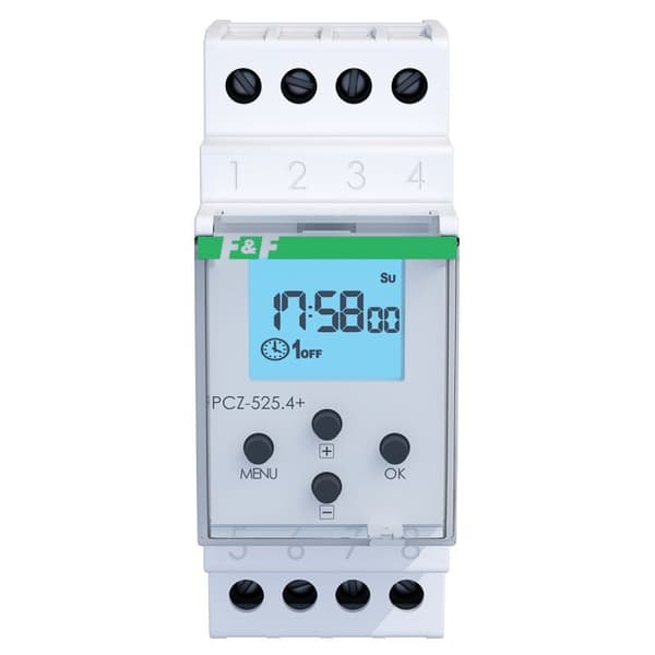 NFC astronomisk ur PCZ-525.4-plus